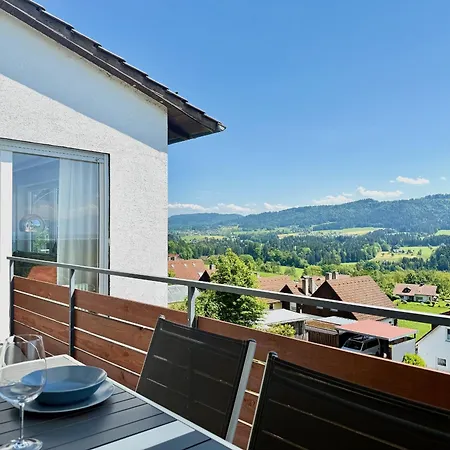 Apartment Traumblick - Mit Traumhaftem Blick In Bregenzer Bucht Sigmarszell