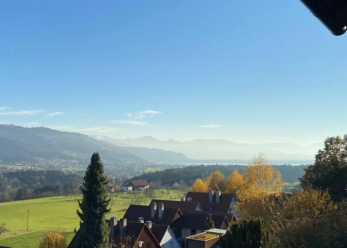 Apartament Traumblick - Mit Traumhaftem Blick In Bregenzer Bucht Sigmarszell