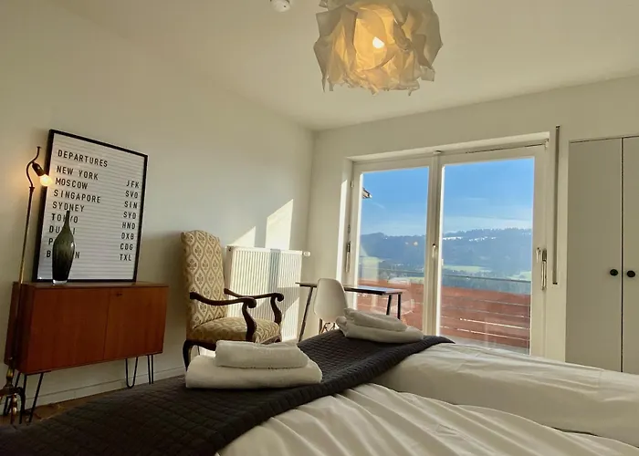 Apartament Traumblick - Mit Traumhaftem Blick In Bregenzer Bucht *