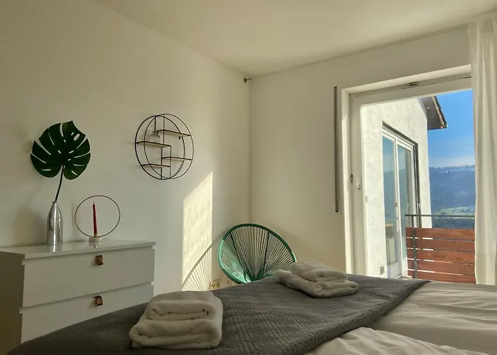 Traumblick - Mit Traumhaftem Blick In Bregenzer Bucht Apartament *