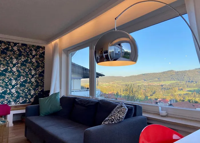 Apartament Traumblick - Mit Traumhaftem Blick In Bregenzer Bucht Sigmarszell